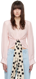 Caro Editions Pink Agnete Blouse
