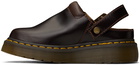 Dr. Martens Brown Laketen Mules