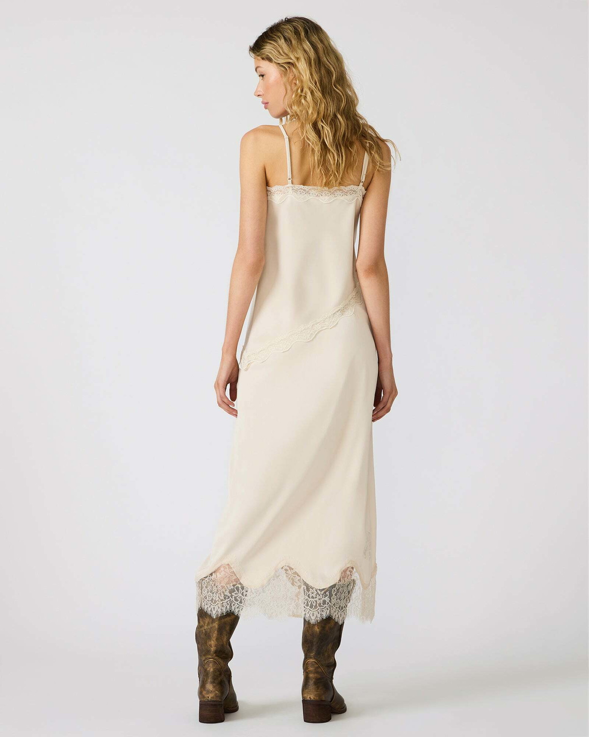 Steve Madden Lissandra Skirt in Ivory