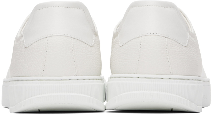 Ferragamo White Low Cut Sneakers Salvatore Ferragamo Ferragamo White Low Cut Sneakers Salvatore Ferragamo