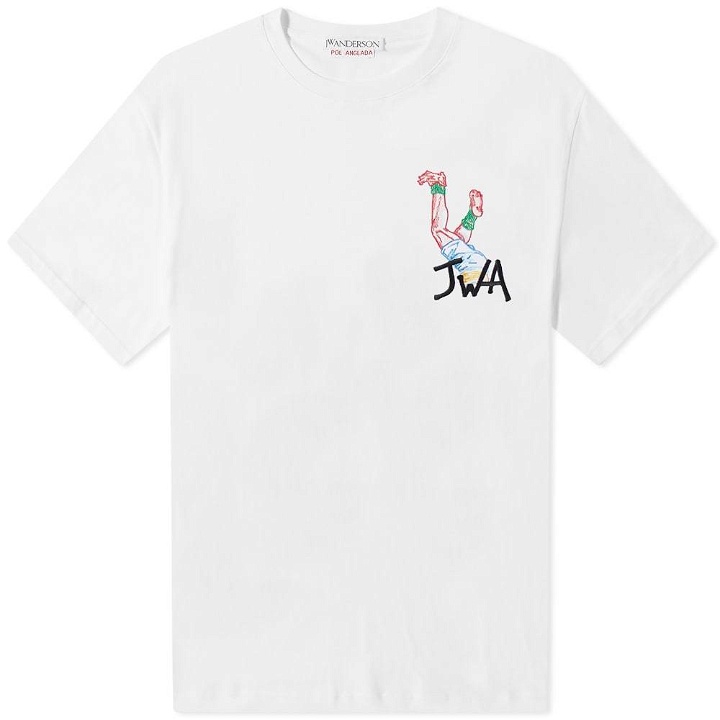Photo: JW Anderson Embroidered Rugby Logo Tee