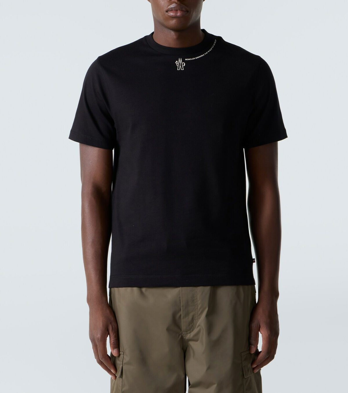 Moncler Grenoble Logo cotton jersey T-shirt
