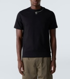 Moncler Grenoble Logo cotton jersey T-shirt