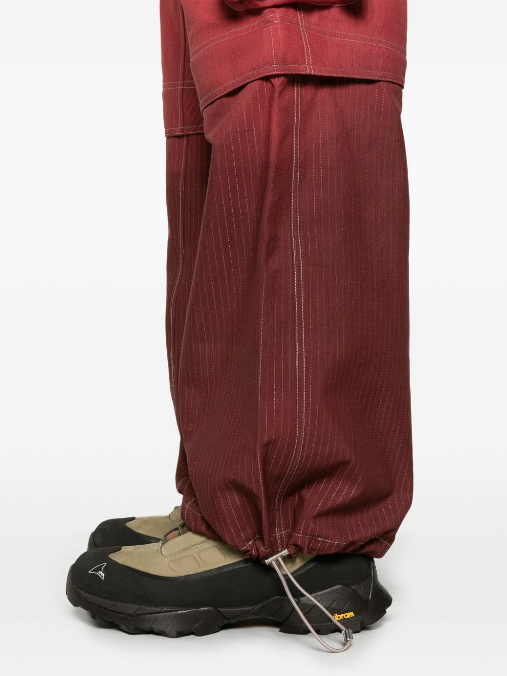 66 North X Charlie Constantinou Dyed Reflective Trousers
