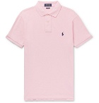 Polo Ralph Lauren - Slim-Fit Cotton-Piqué Polo Shirt - Men - Pink