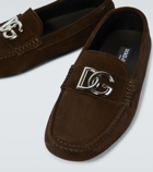 Dolce&Gabbana Suede loafers