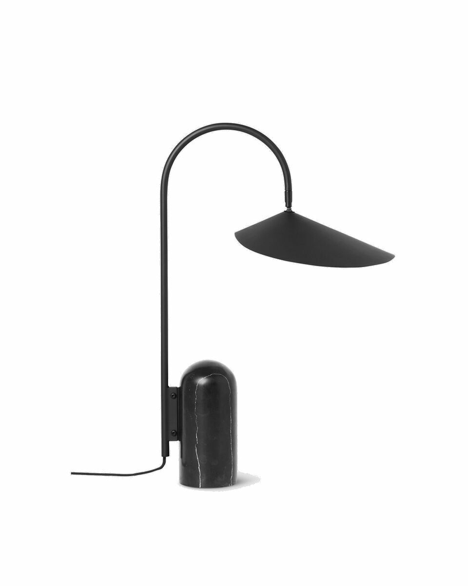 Photo: Ferm Living Arum Table Lamp   Eu Plug Black - Mens - Home Deco