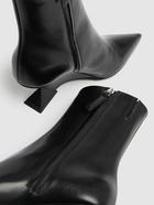 THE ATTICO 60mm Cheope Leather Ankle Boots