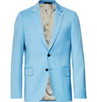 Paul Smith - Light-Blue A Suit To Travel In Soho Slim-Fit Wool Suit Jacket - Light blue