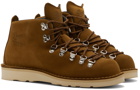 Danner Tan Suede Mountain Light Boots