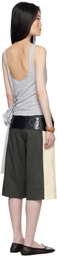Belle The Label Gray Lucie Tank Top