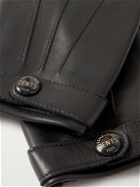 Dents - Rolleston Touchscreen Leather Gloves - Black