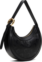 Marine Serre Black Moon Canvas Eclips Mini Bag
