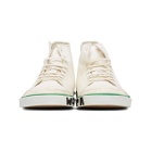 Balenciaga White Matches High-Top Sneakers
