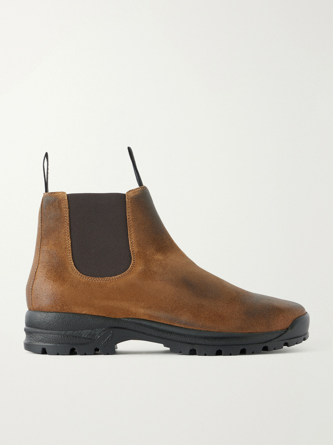 Grenson - Sneaker 94 Vegetable-Tanned Leather Chelsea Boots - Brown