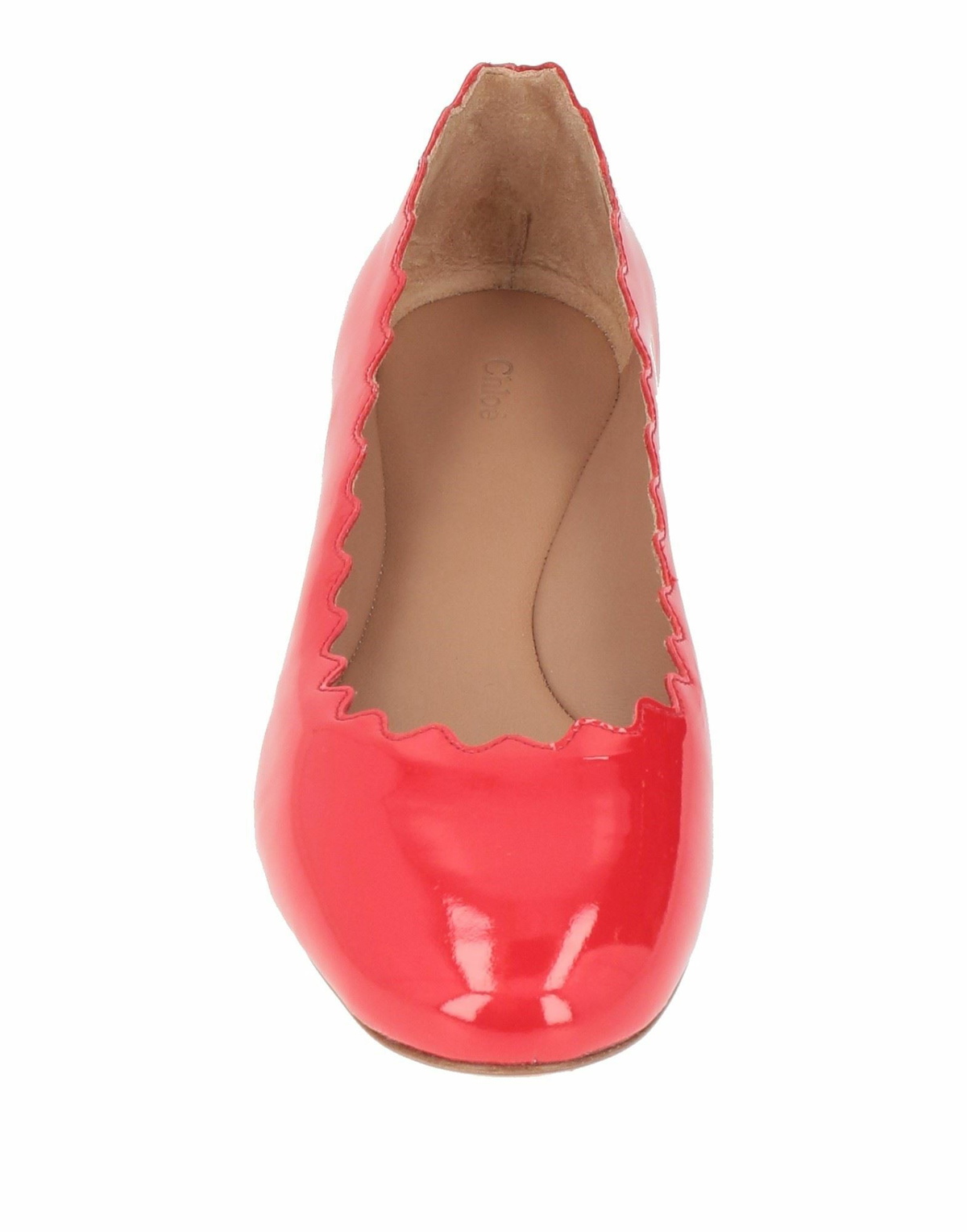 Chloé Womens Ballet flats in Red