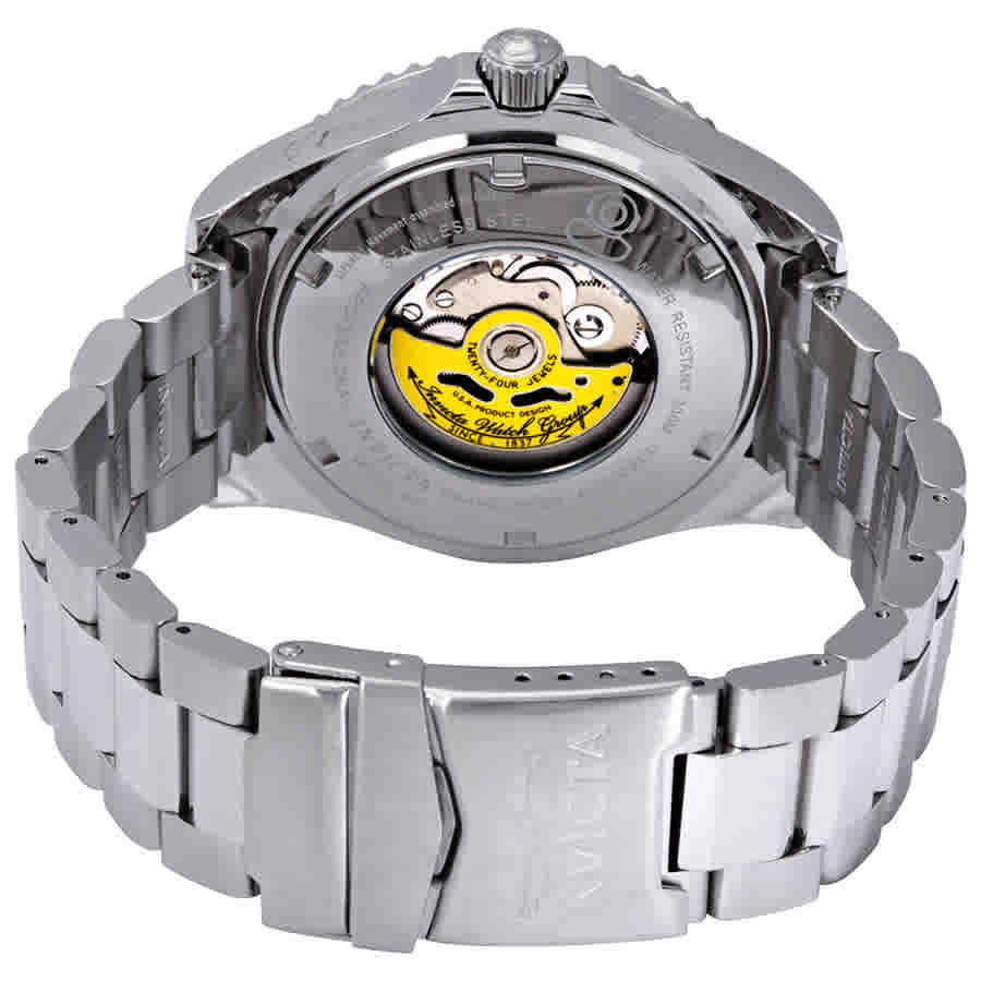 Invicta Pro Diver Automatic Black Dial Mens Watch 27610