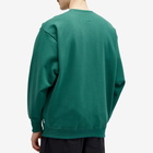 WTAPS Men's 03 Crew Neck Sweatshirt in Green