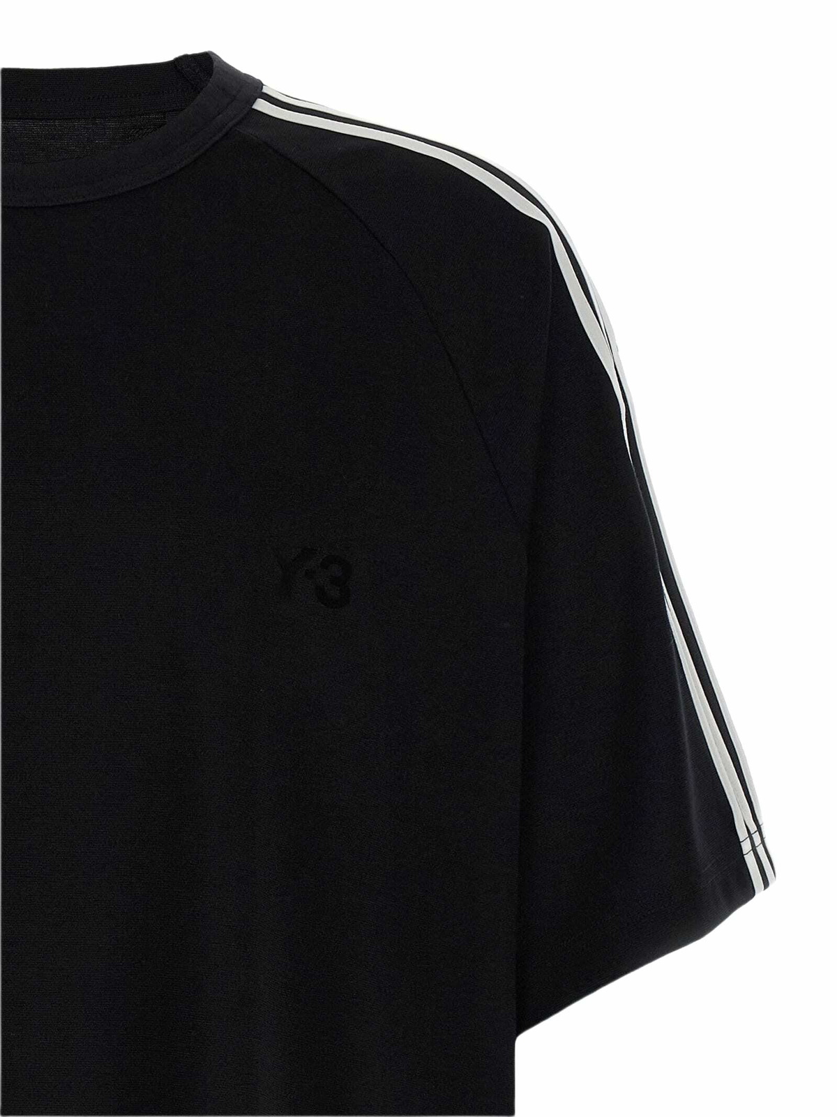 y-3 3 Strisce T-shirt