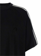 y-3 3 Strisce T-shirt