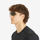 SOAR x Cubitts Sirrus Sunglasses in Silver/Green 