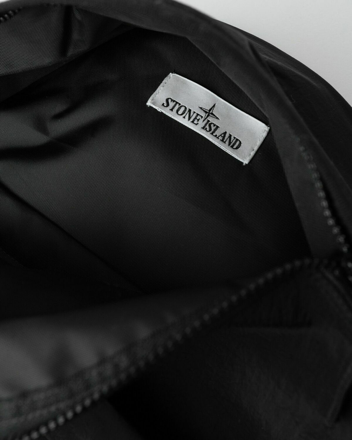 Stone Island NYLON METAL IN ECONYL PADDED BACKPACK Green Men
