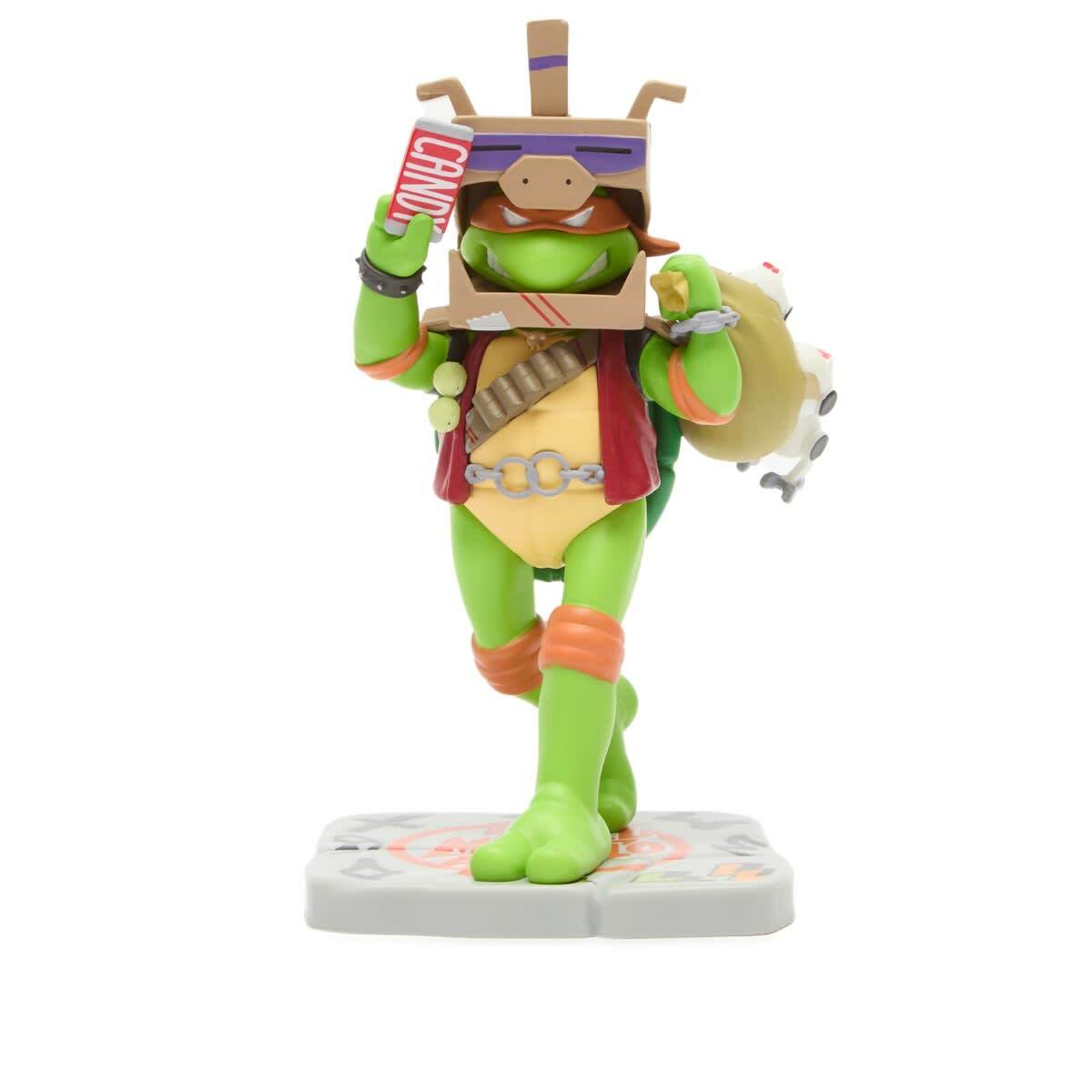 Mighty Jaxx Remixx: TMNT Michelangelo Cowa-BOO-nga! Edition in Multi 