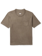 Visvim - Jumbo Cotton-Jersey T-Shirt - Brown