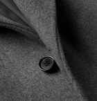 Acne Studios - Gavin Mélange Wool-Blend Overcoat - Gray