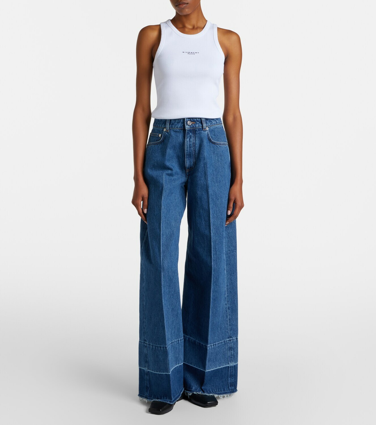 Givenchy Wide-leg jeans