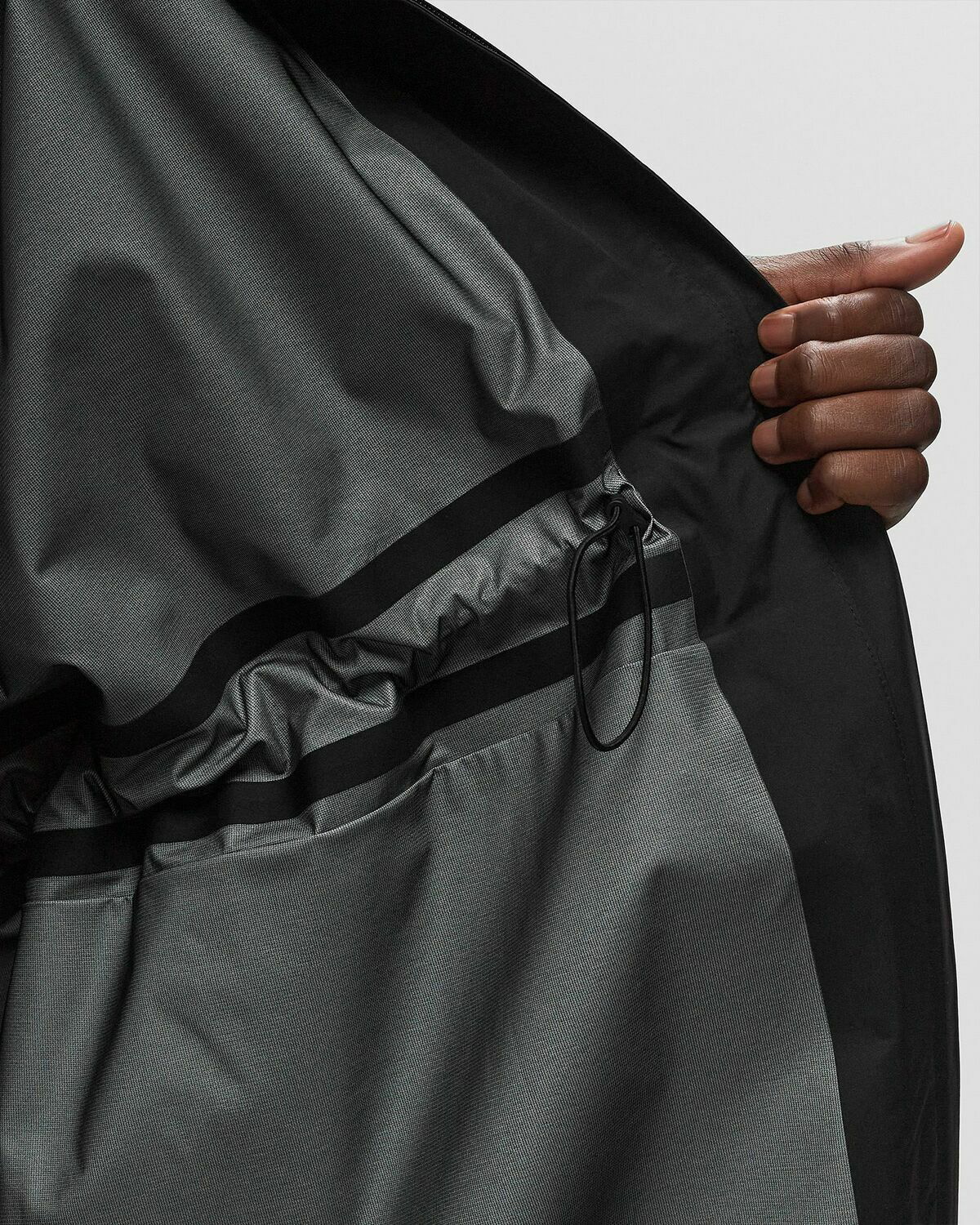 Adidas X Fear Of God Athletics 3 L Jacket Black Parkas adidas