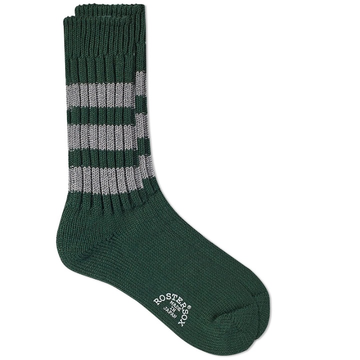 Photo: Rostersox Boston Sock in Green