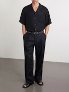 Altea - Hadley Linen Shirt - Blue