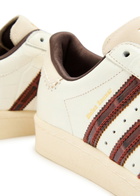 Adidas X Wales Bonner Superstar Leather Sneakers White