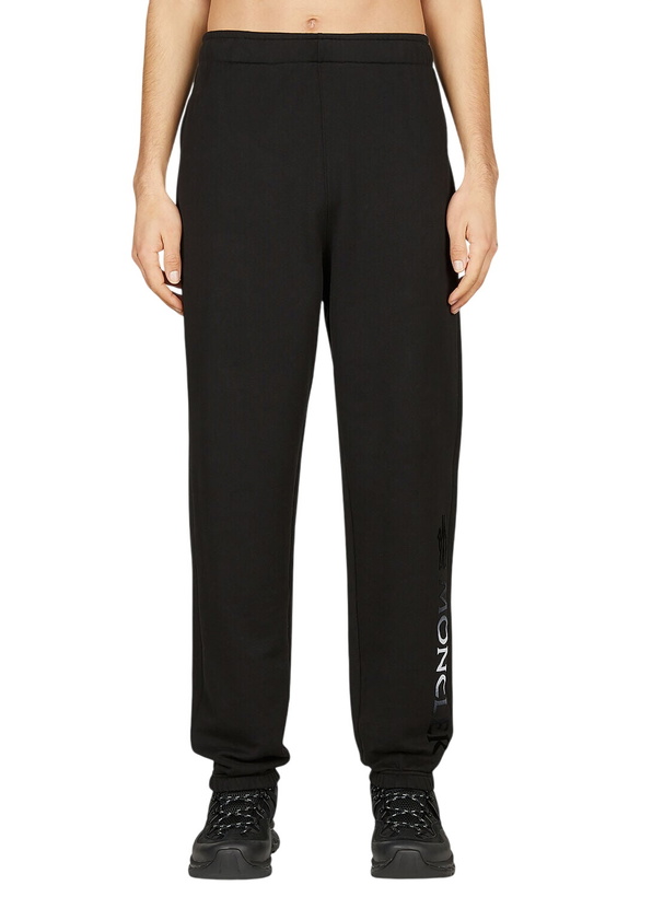 Photo: Moncler Logo Print Track Pants
