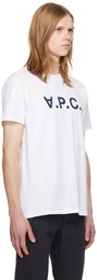 A.P.C. White VPC T-Shirt