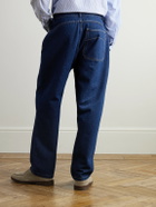 Folk - Barrel-Leg Jeans - Blue