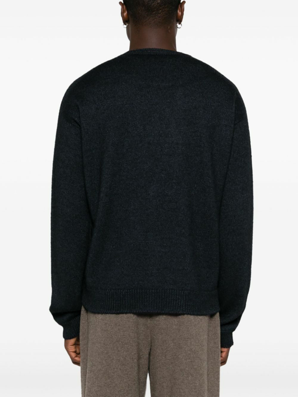 The Row Black Sheldon Cardigan The Row