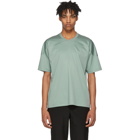 Mackintosh 0002 Green Panelled T-Shirt