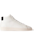 FEAR OF GOD ESSENTIALS - Tennis Mid Leather Sneakers - White