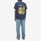 Tommy Jeans Men's Running Club T-Shirt in Navy