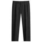 mfpen Men's Tropical Wool Service Trousers in Black