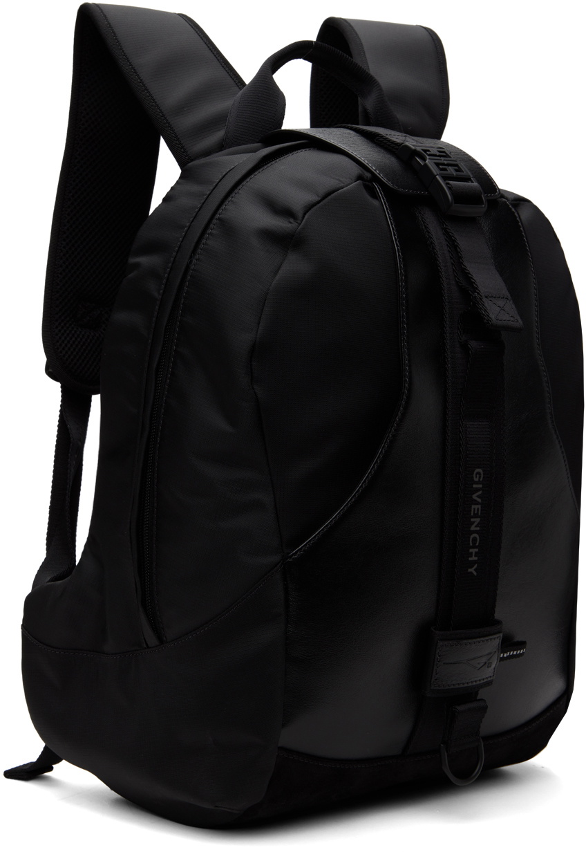 Givenchy Black Medium G-Trail Backpack