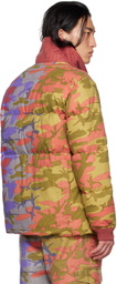 Stone Island Multicolor Heritage Camo Down Jacket