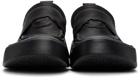 ADER error Black Camper Edition Cinder Penny Loafers