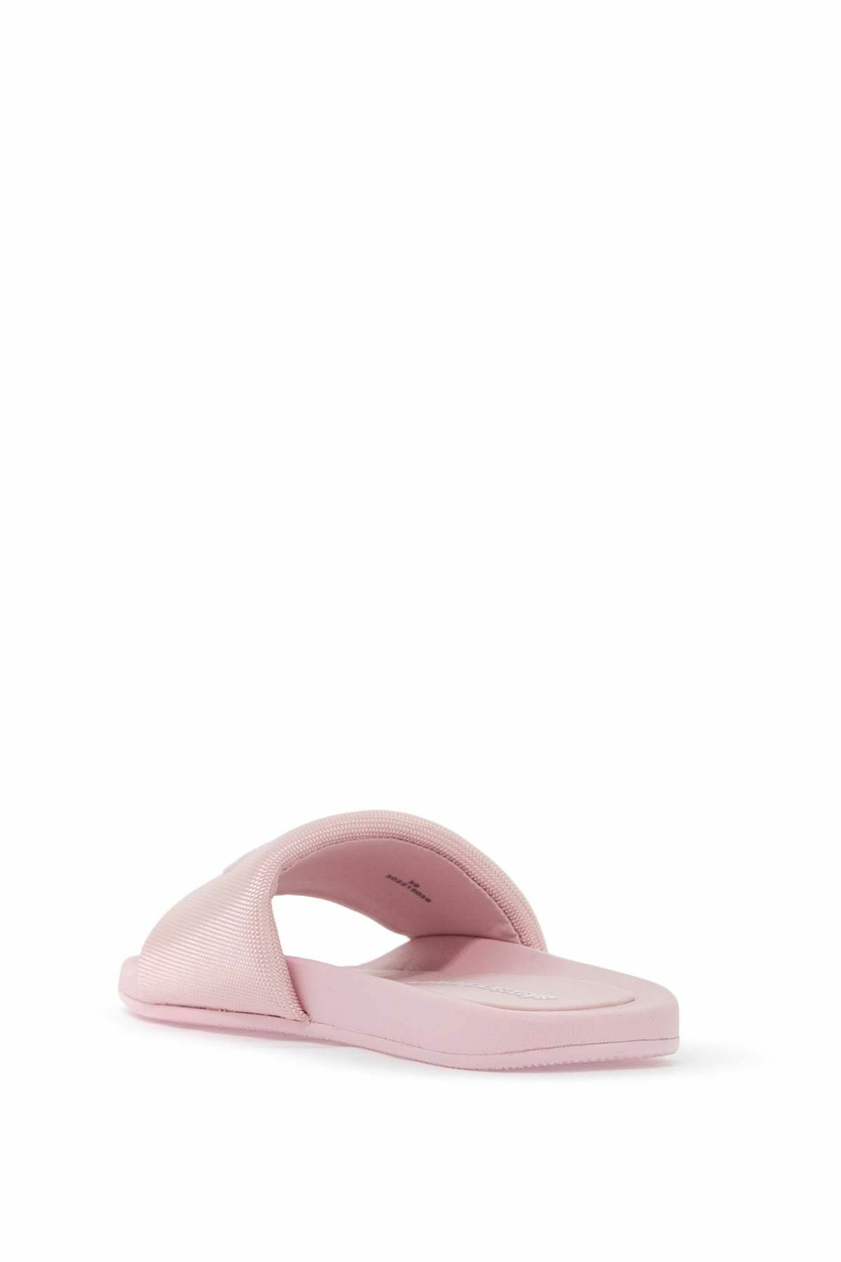 ALEXANDER WANG slides with branded strap Pink