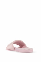 ALEXANDER WANG slides with branded strap Pink