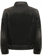 DIESEL - Oval-d Cotton & Hemp Denim Jacket