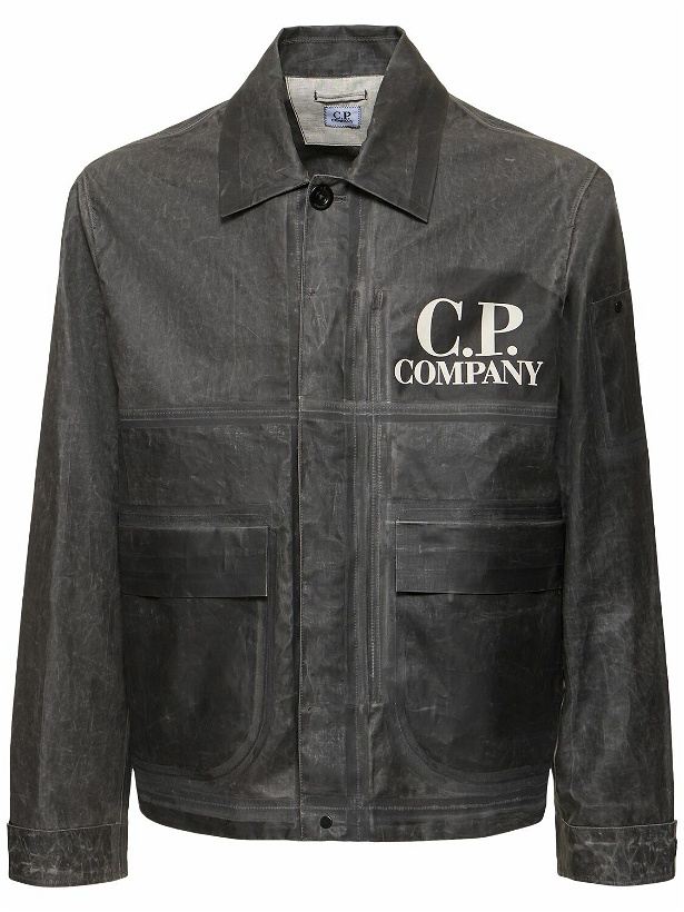 Photo: C.P. COMPANY Toob-two Jacket