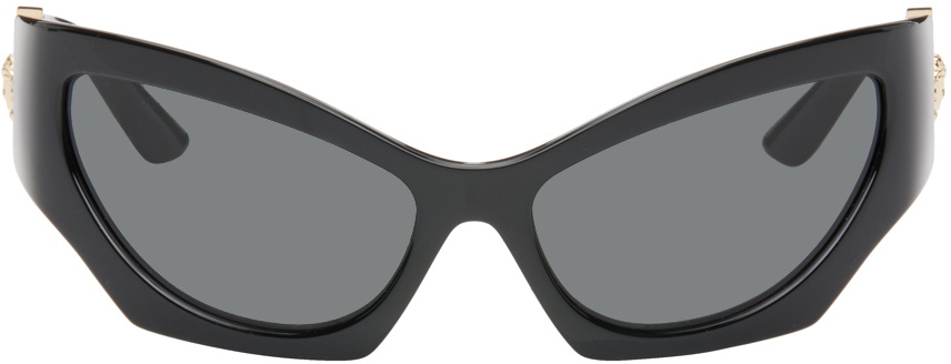 Versace Black Medusa Runway Sunglasses Versace display picture 2